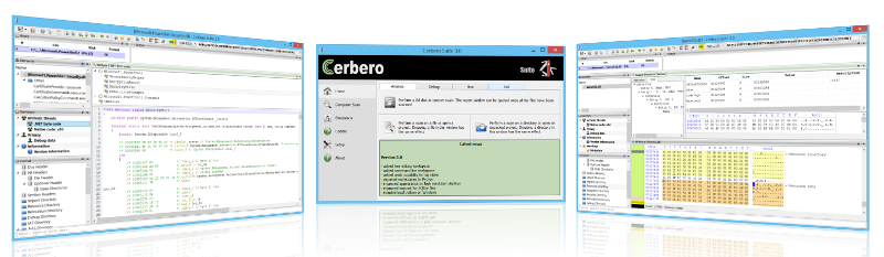Cerbero Suite Advanced 6.5.1 free instals