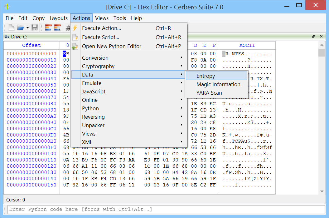 Hex Editor