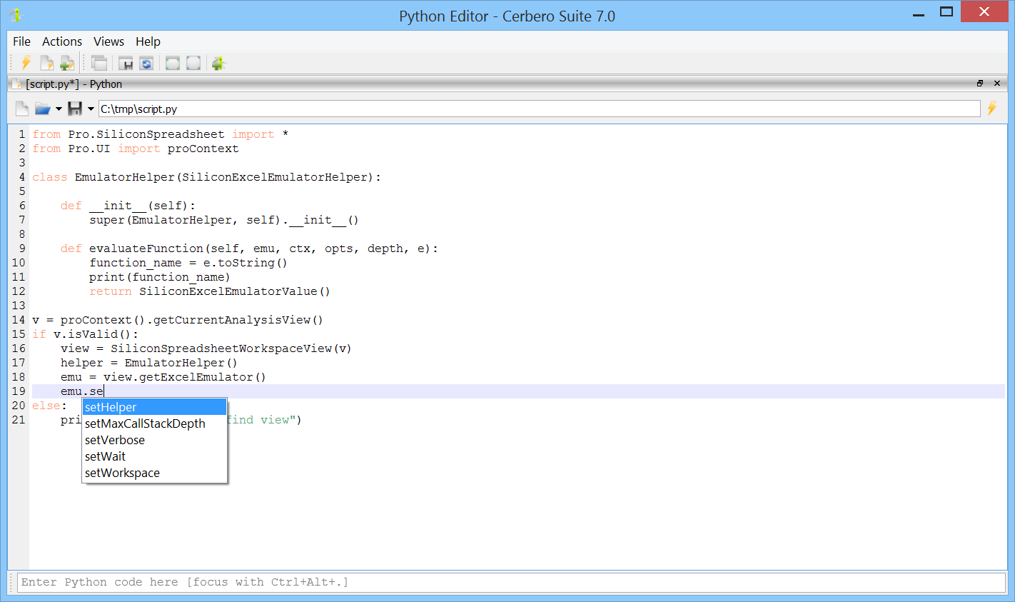 Python Editor